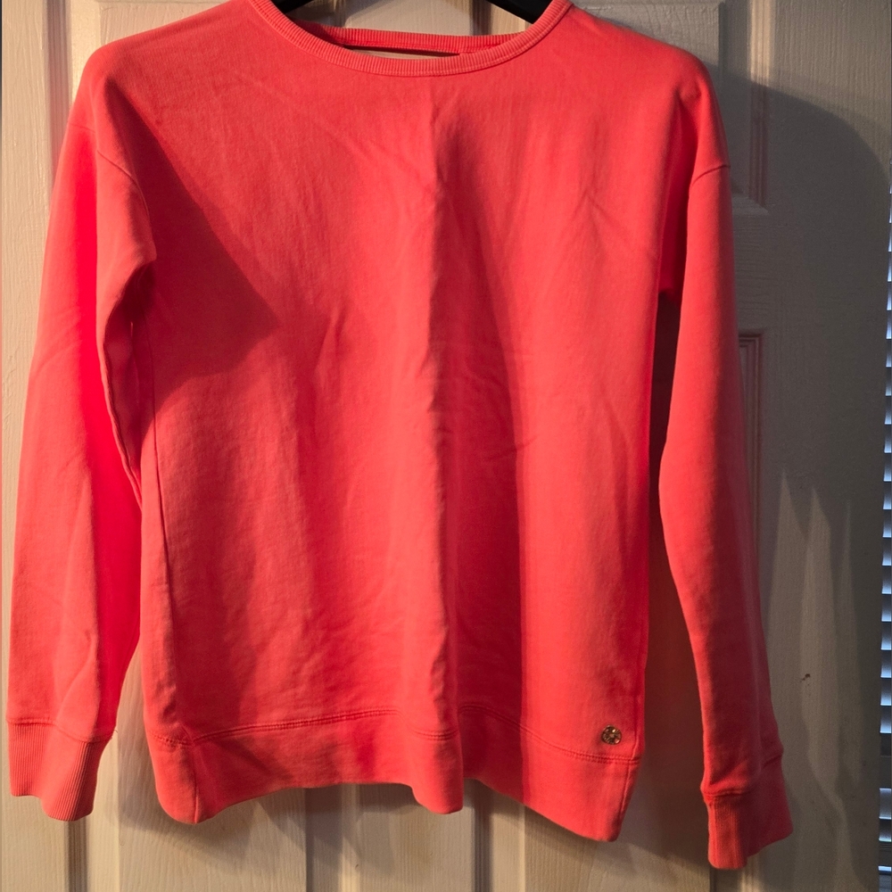 Lily Pulitzer Fabletic Open Back Sweatshirt